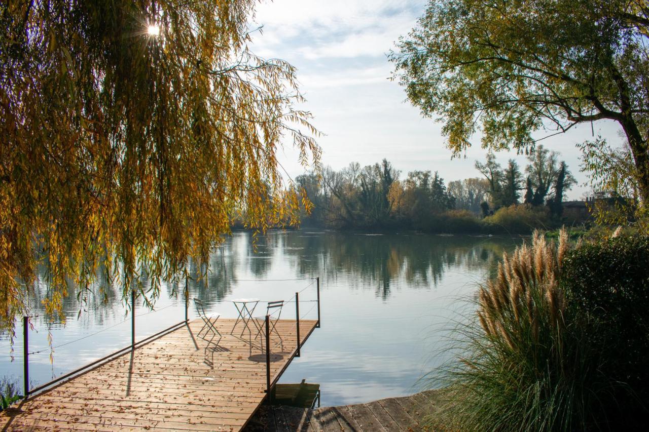 Morgano Ca' Del Sile Bed & Breakfast エクステリア 写真