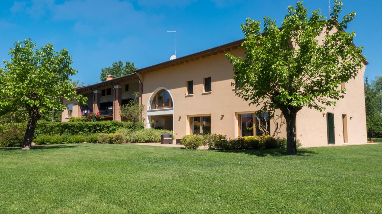 Morgano Ca' Del Sile Bed & Breakfast エクステリア 写真