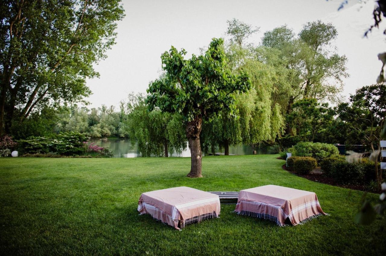 Morgano Ca' Del Sile Bed & Breakfast エクステリア 写真